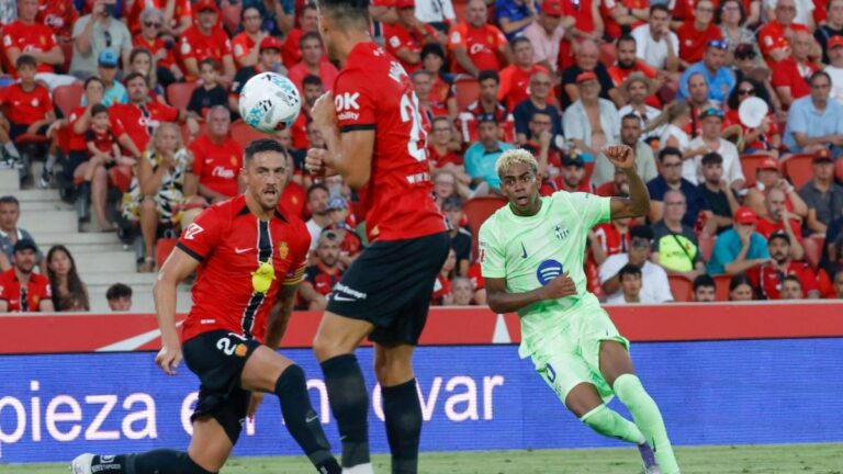 Liga: 11 against 9, Barça and Lamine Yamal crush Mallorca