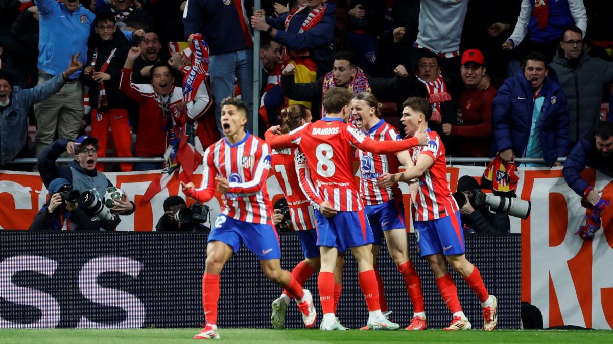 Liga: Atlético de Madrid hung by Elche