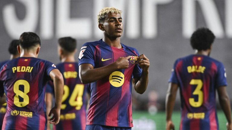 Liga: Barça avoids the worst in Rayo Vallecano