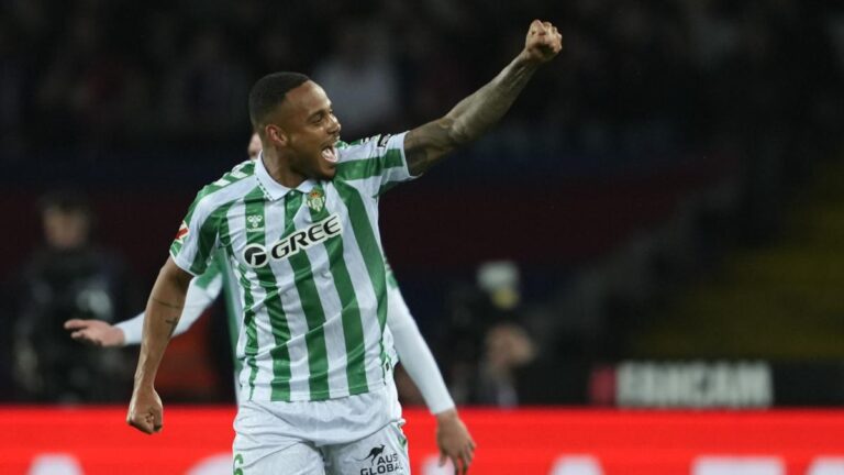 Liga: Betis shares the points with Elche