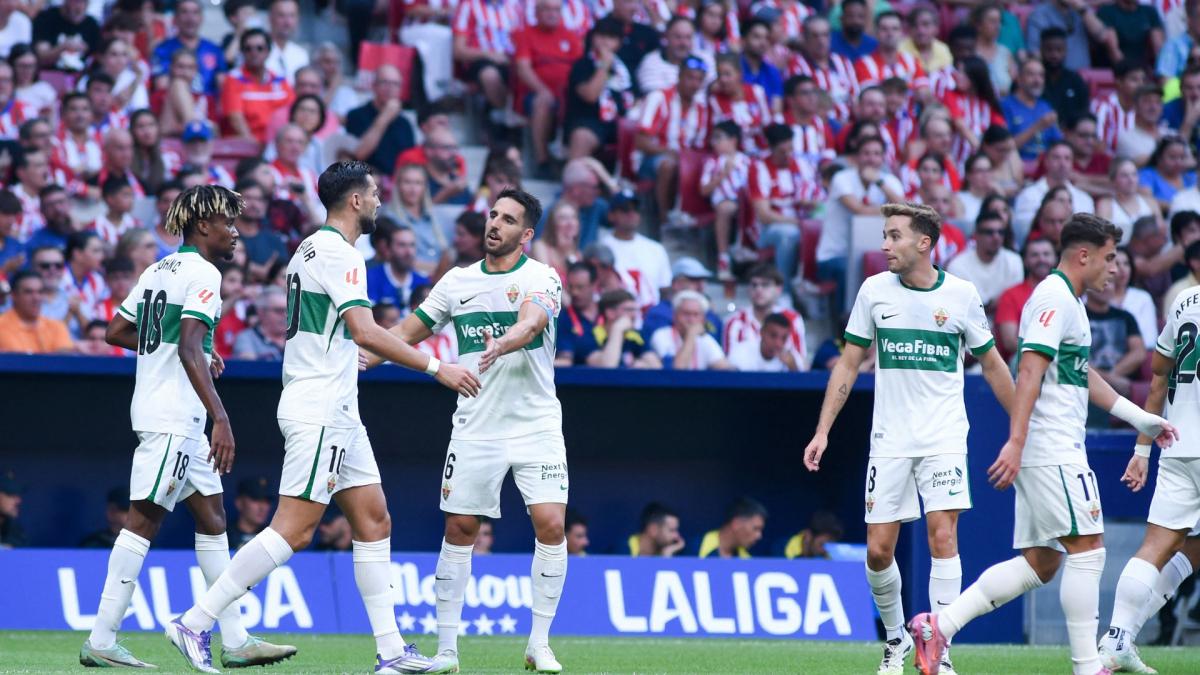 Liga: Elche won his first victory against Levante