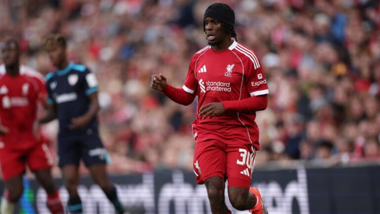 Liverpool: Hard blow for Jeremie Frimpong