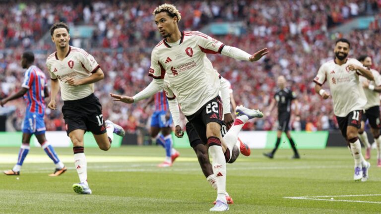 Liverpool: Hugo Ekitike is putting everyone