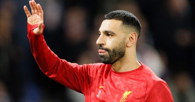 Liverpool: Mohamed Salah slams the door