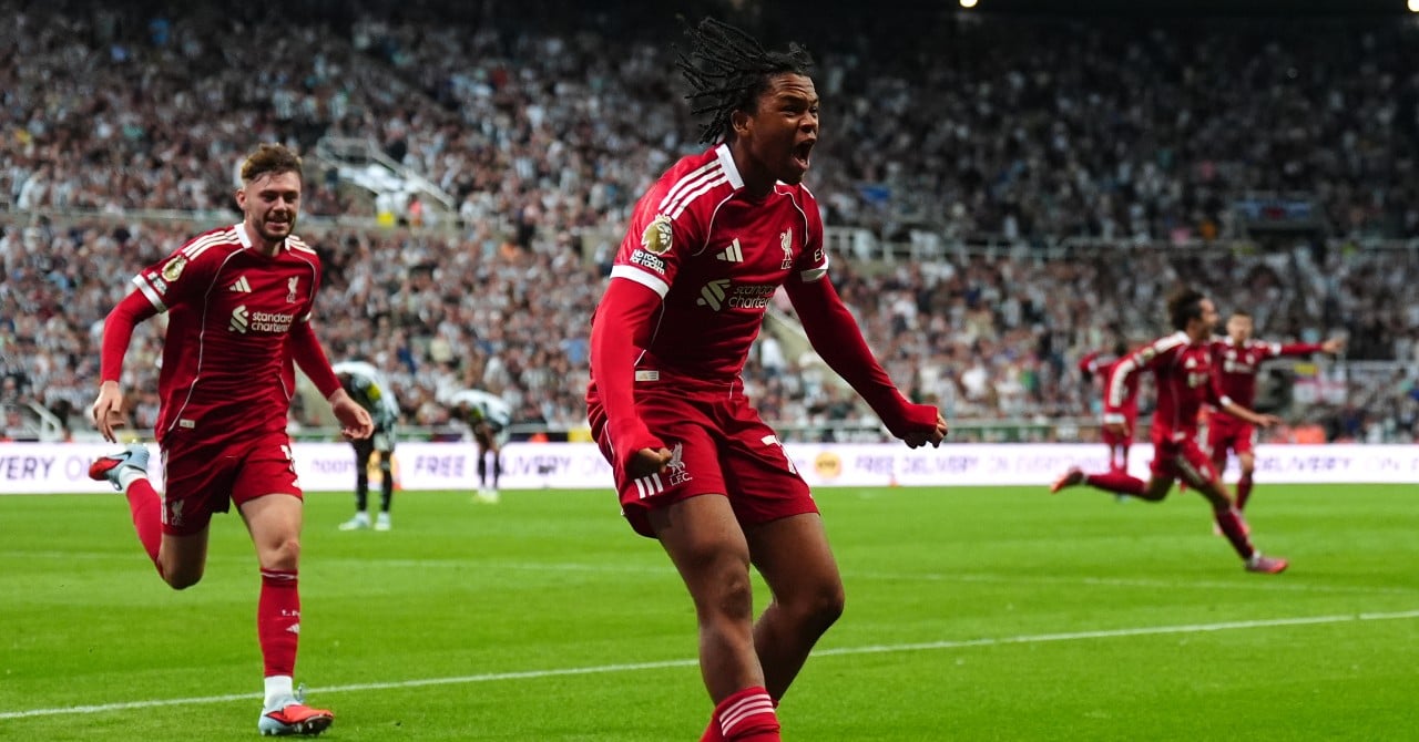 Liverpool, Ngumoha announces the color: "I want ..."