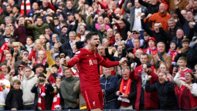 Liverpool: a new vice-captain chosen