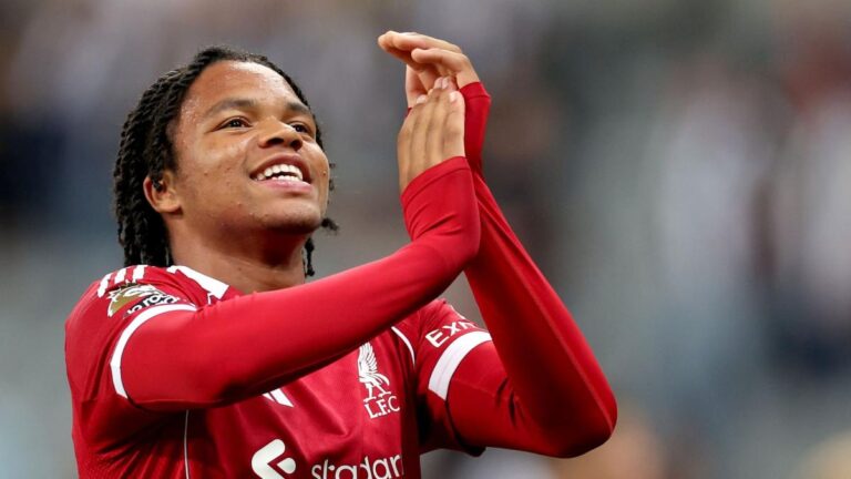 Liverpool and England are in love with the new Star Rio Ngumoha