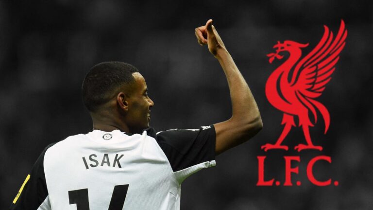 Liverpool ready to drop € 150 million for Alexander Isak