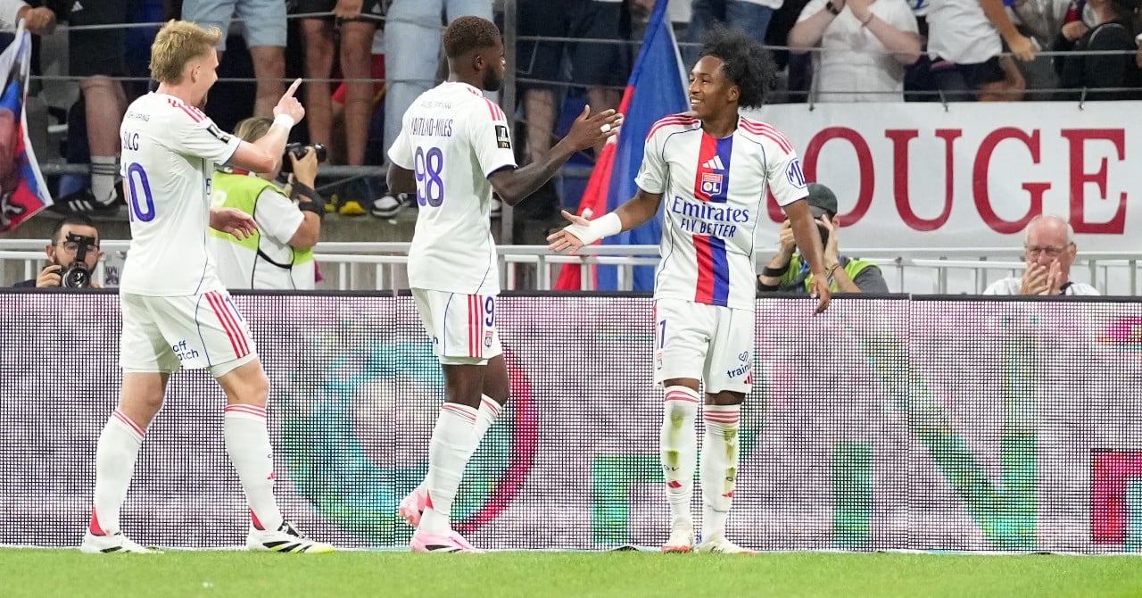 "Locrating it in the locker room", OL wants to lock Fofana!