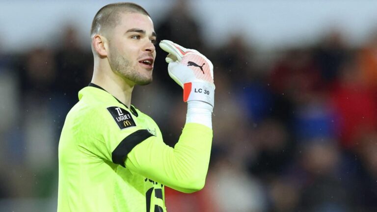Lucas Chevalier accepted a decision to come to PSG