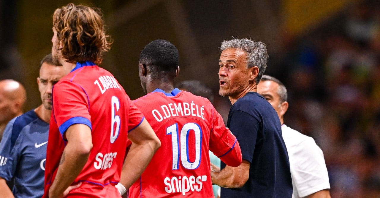 Luis Enrique, big changes announced