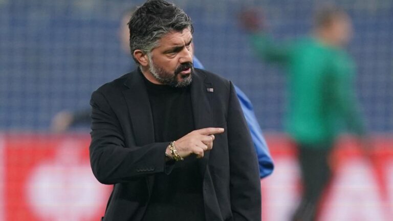 Luis Enrique enrages Gennaro Gattuso