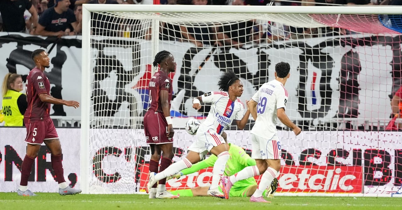 Lyon in demonstration against Metz