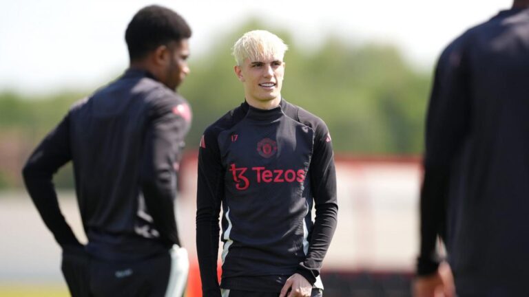 MU: Garnacho refuses Bayern and forces his departure to Chelsea