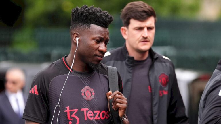MU: The reasons for the absence of André Onana against Arsenal
