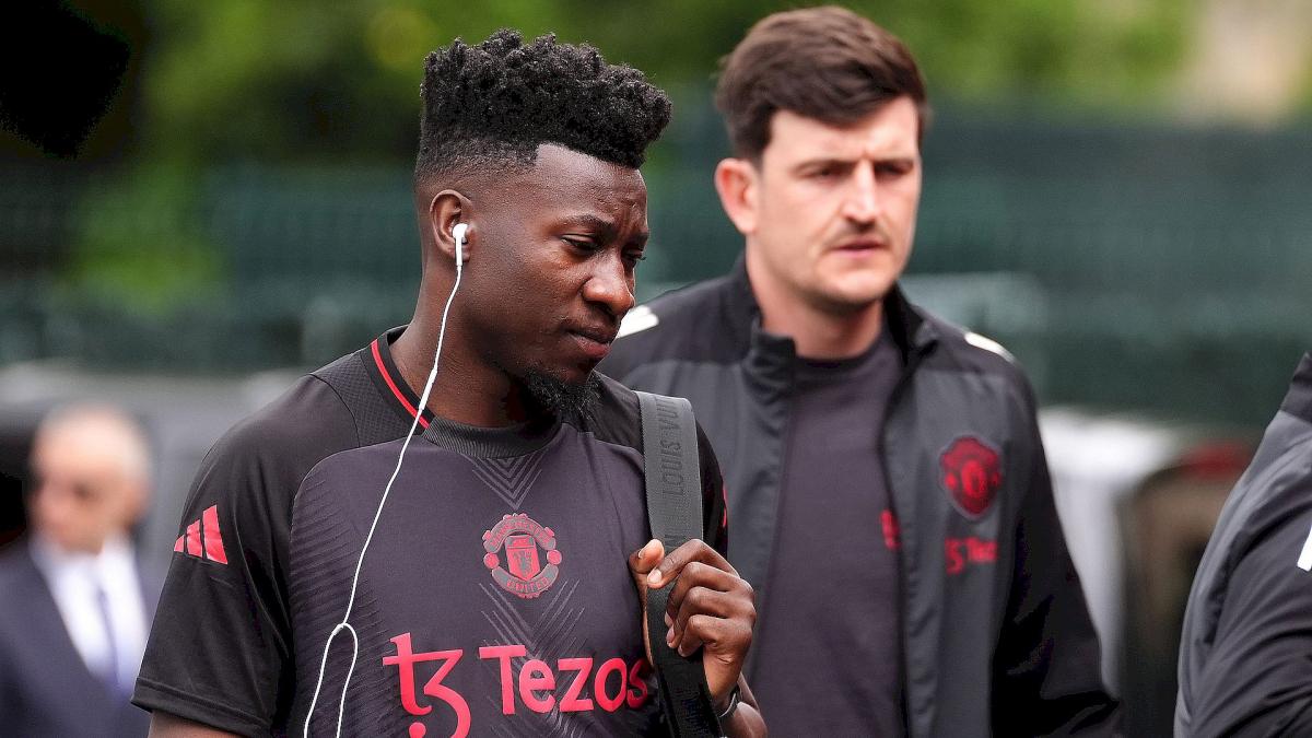 MU: The reasons for the absence of André Onana against Arsenal