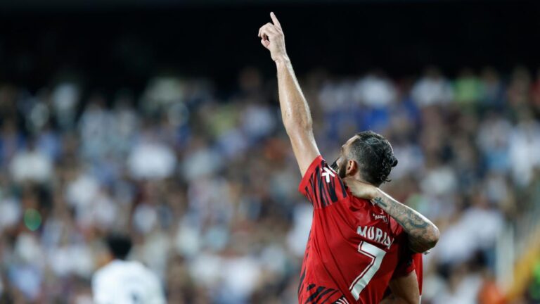 Mallorca coach is hitting the arbitration after the defeat against Barça