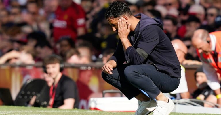 Man United: Amorim, alarming statistics