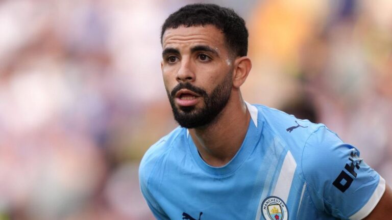 Manchester City: Rayan Aït-Nouri comes out on injury