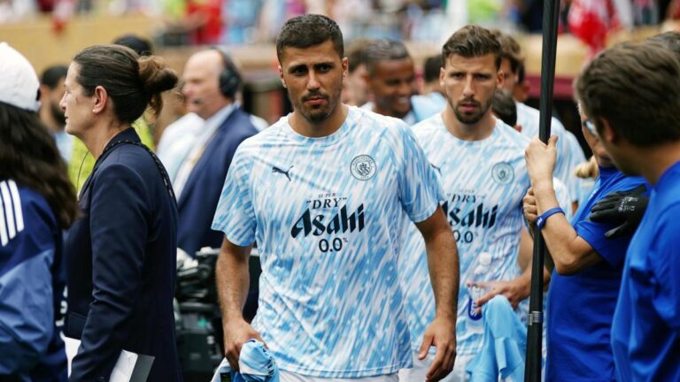 Manchester City: Rodri still far from his state of form