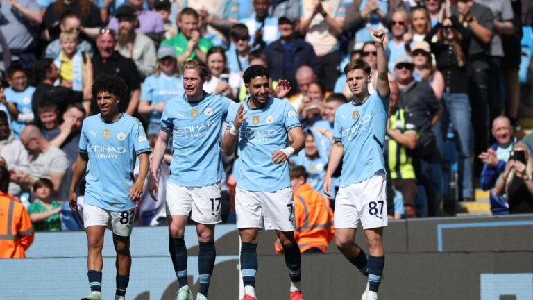 Manchester City completed a sale at 35 million euros