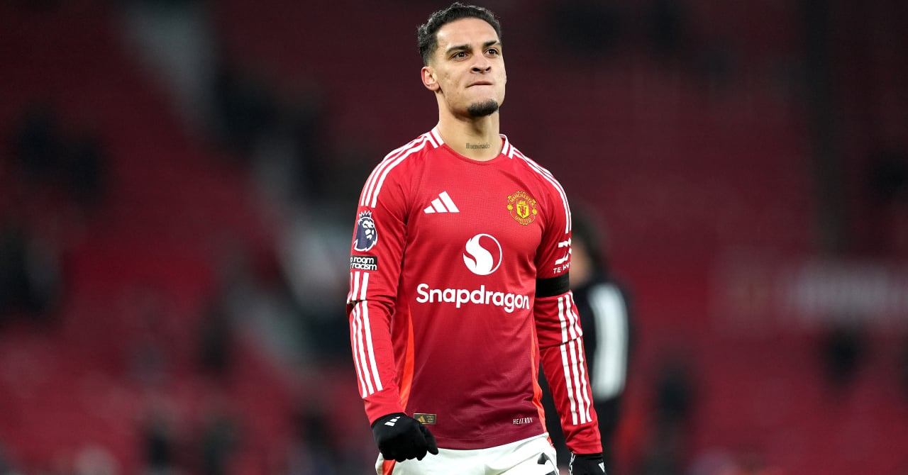 Manchester United: Antony, it's over