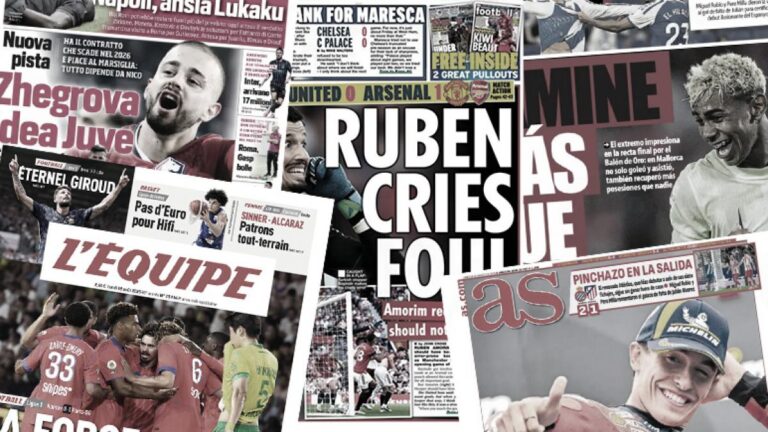 Manchester United scandalous after the defeat against Arsenal, Hansi Flick put a big pressure at the Barça locker room