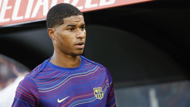 Marcus Rashford is already living a real dream with FC Barcelona