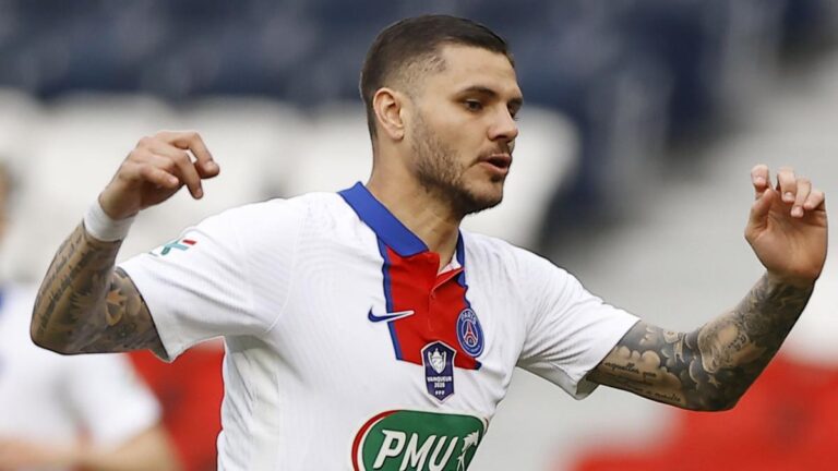 Mauro Icardi would have plummed and ate a pigeon