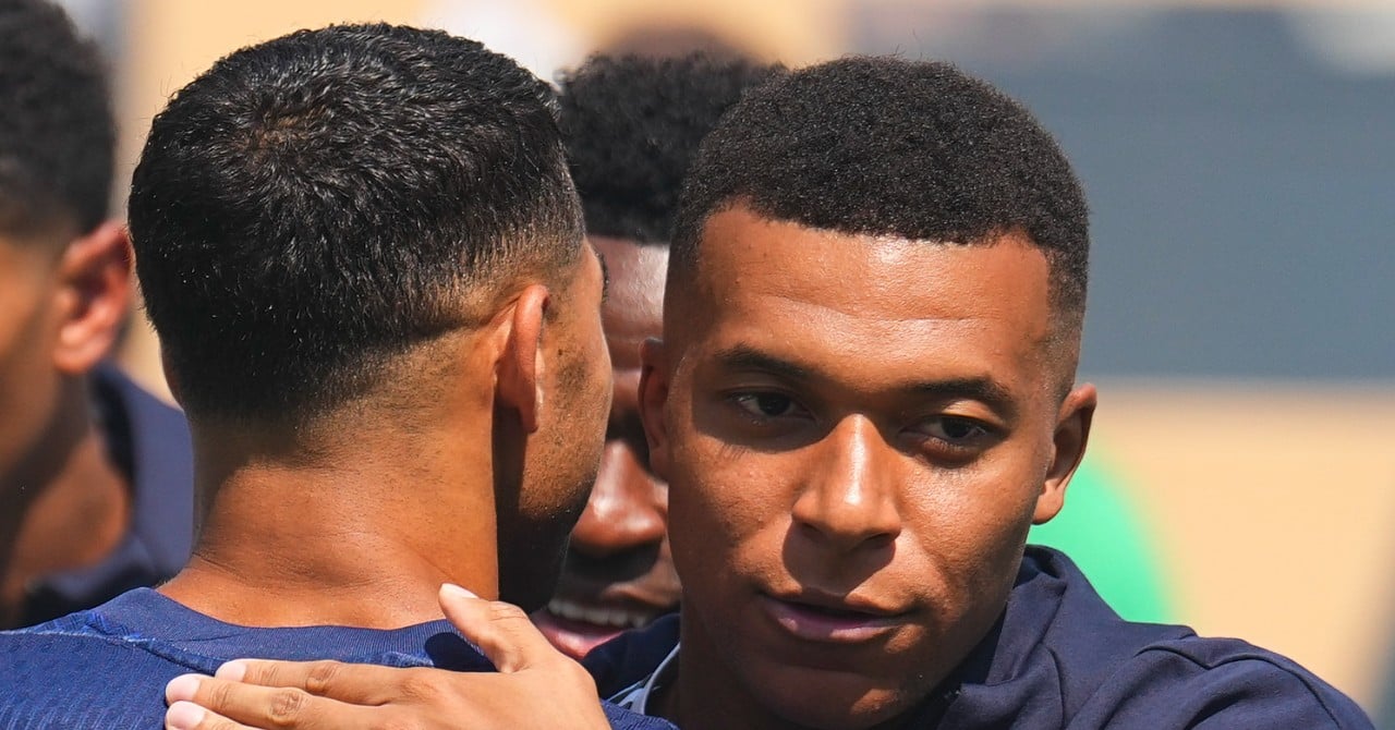 Mbappé at the heart of an explosive case