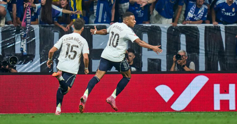 Mbappé, it's very strong!
