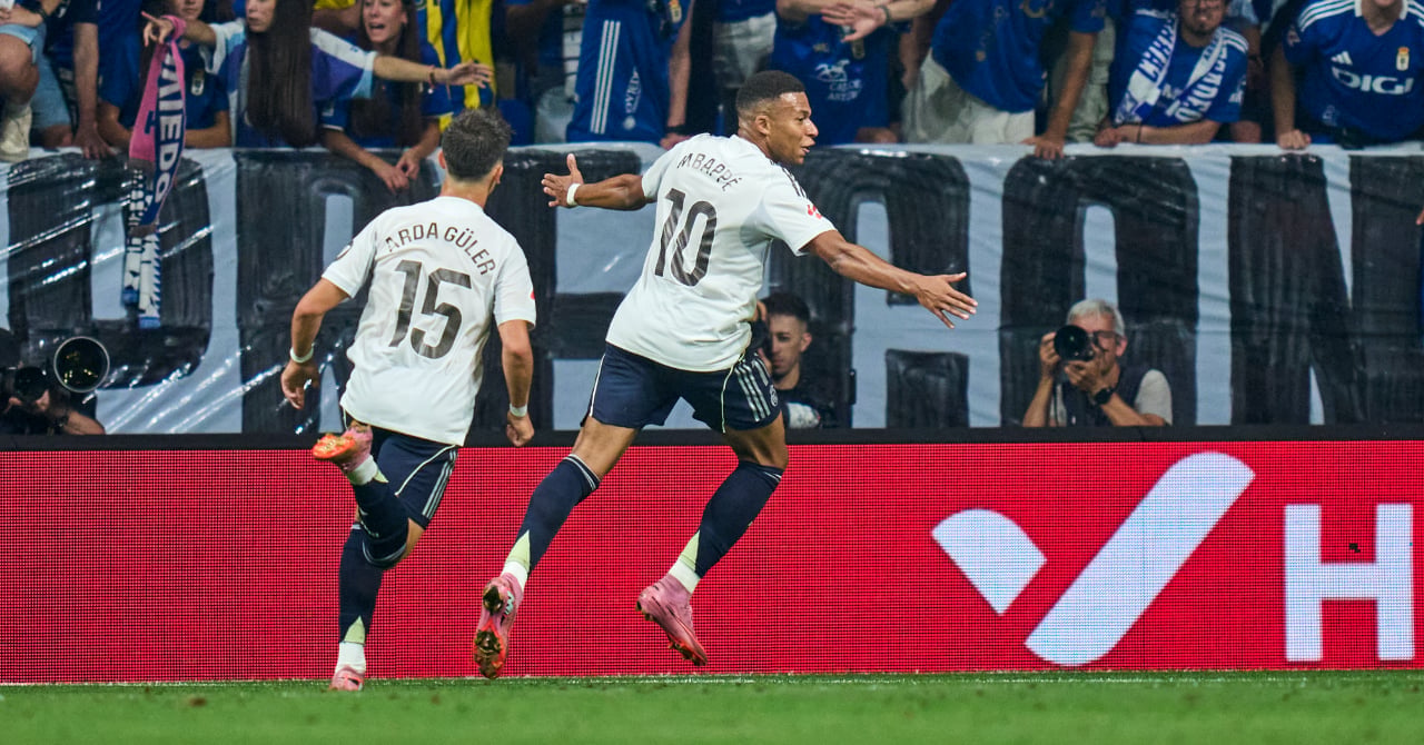 Mbappé, it's very strong!