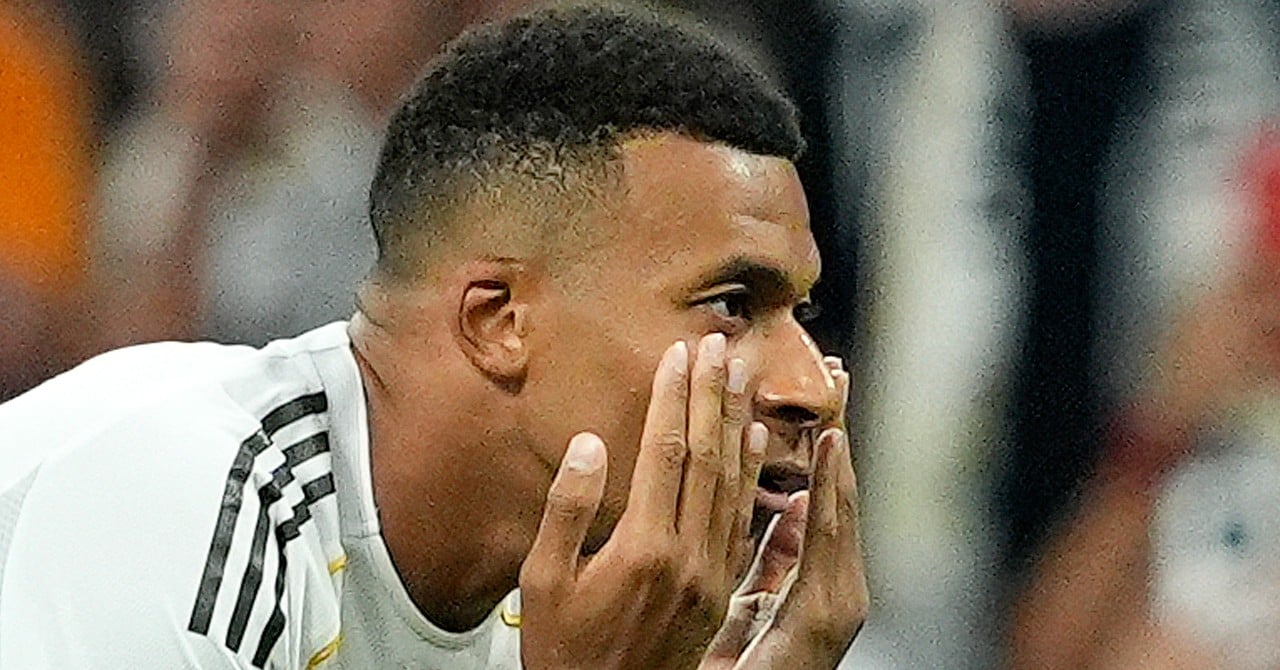 Mbappé, physical transformation
