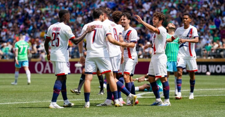 Mercato: Real Madrid in admiration on a PSG framework!