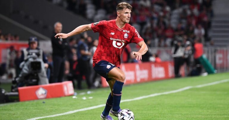 Meunier pestes the new weapon of LOSC: "Talent is there, it's innate"