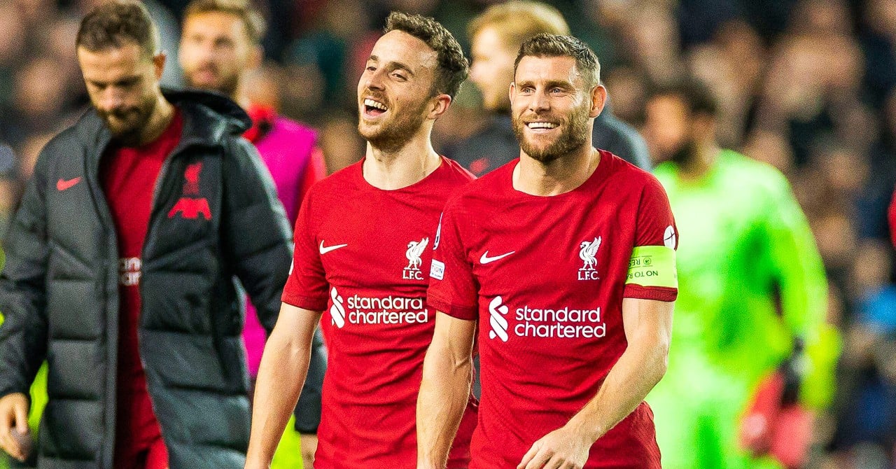 Milner, the tribute moved to Jota