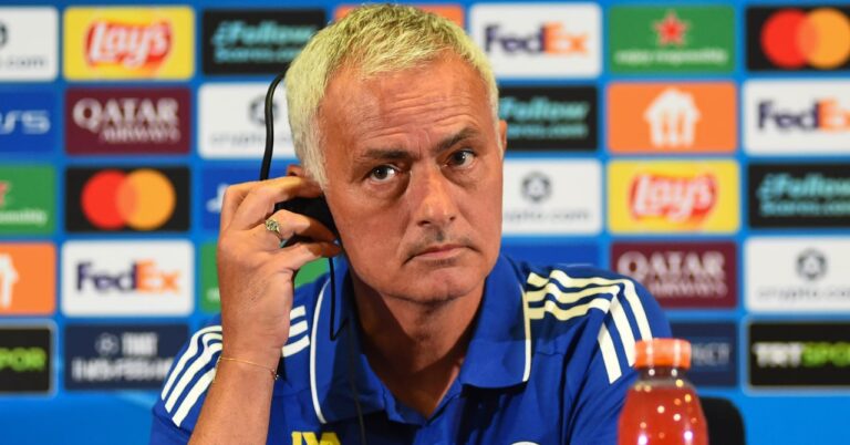 Mourinho makes fun of the OGC Nice!