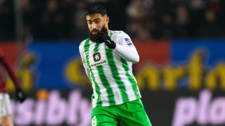 Nabil Fekir's declaration of love at Real Betis