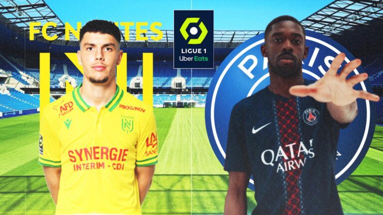 Nantes - PSG: probable compositions
