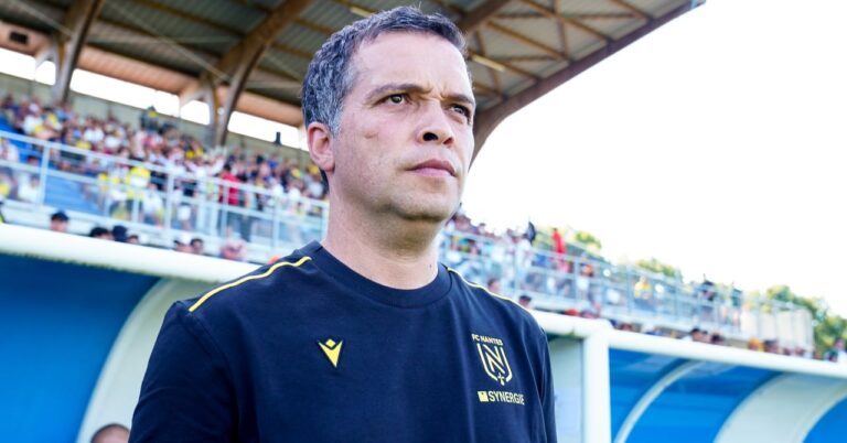 Nantes welcomes its eighth (official) reinforcement