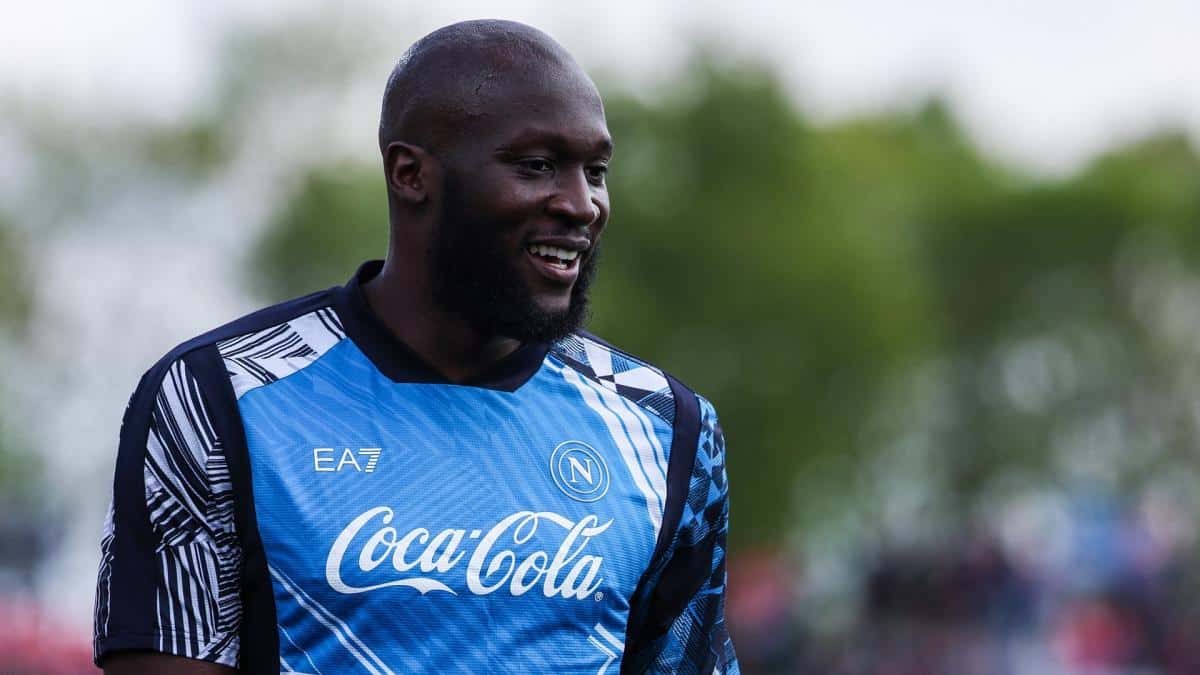 Naples has a list of 5 attackers to replace Romelu Lukaku