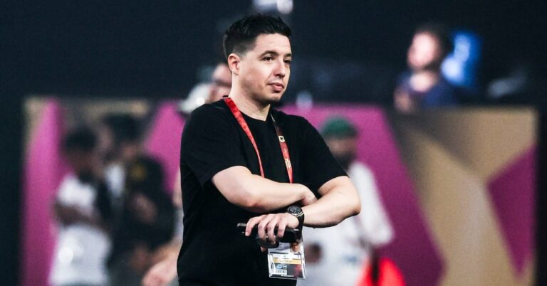 Nasri wants the place of De Zerbi