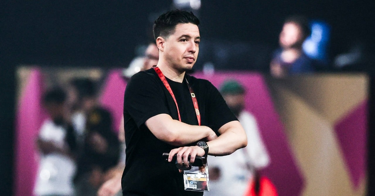 Nasri wants the place of De Zerbi