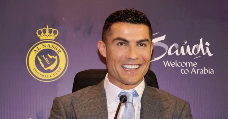 New destination for Cristiano Ronaldo