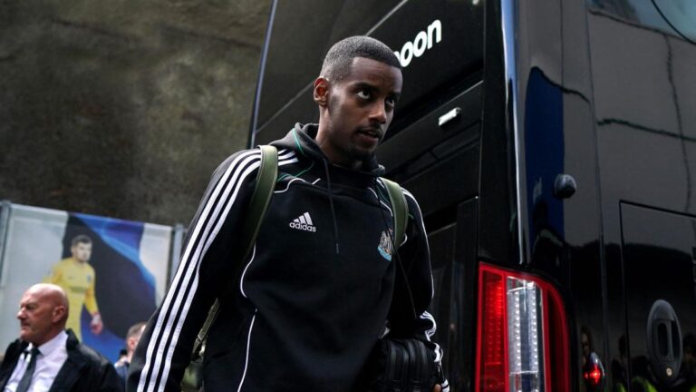 Newcastle: Alexander Isak remains camped on his positions