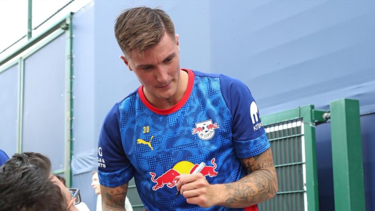 Newcastle draws an offer of € 80M for Benjamin Šeško!