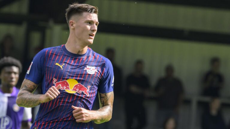 Newcastle increases its offer to € 90 million for Benjamin Sesko!