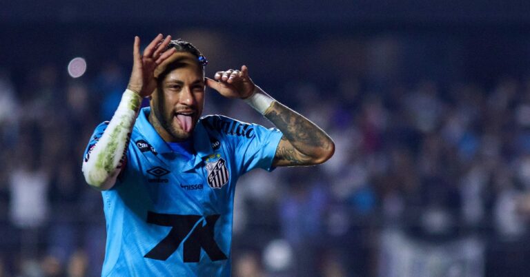 Neymar, his call to Ancelotti