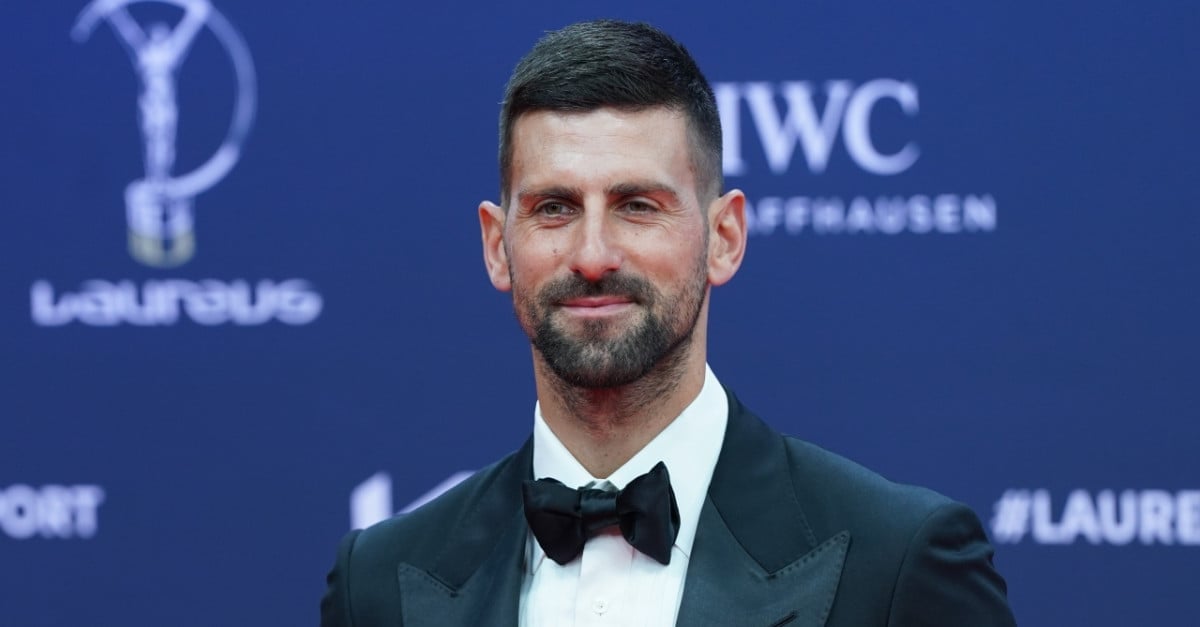 Novak Djokovic at Le Mans FC, the spectacular announcement!