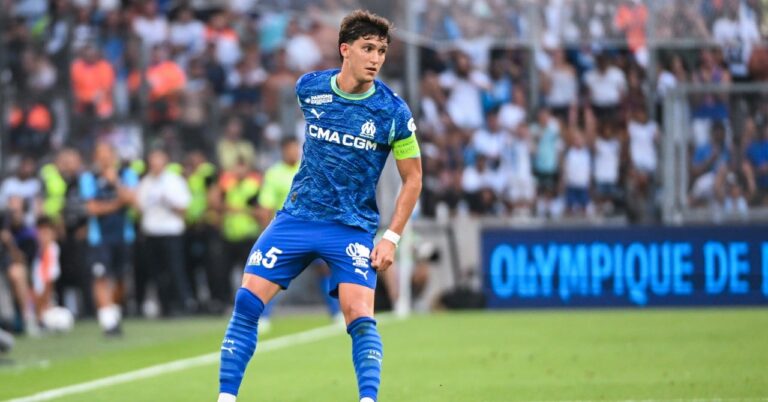 OM, Balerdi breaks the silence: "I said to myself ..."